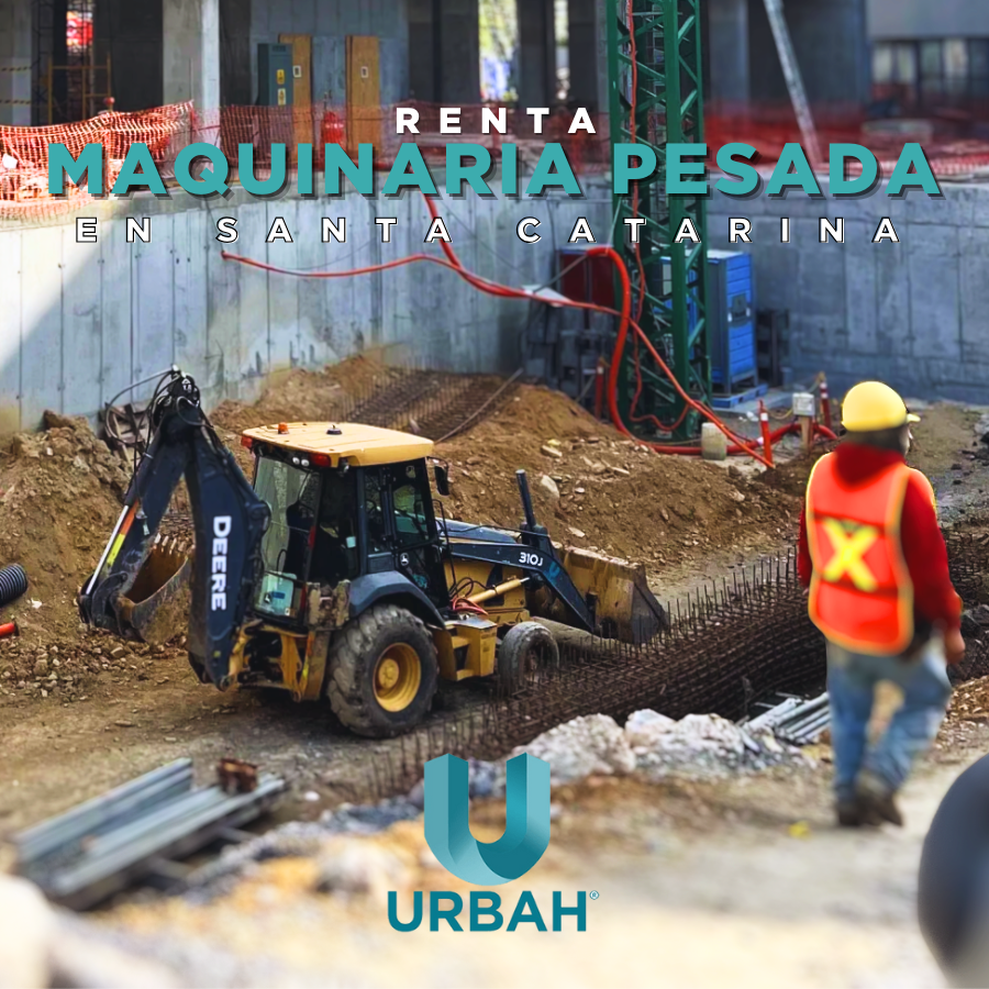Renta de Maquinaria en Santa&nbsp;Catarina